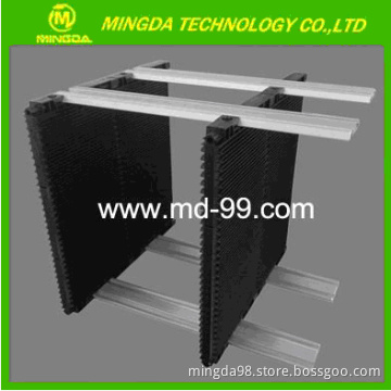 ESD Magazine Rack,Conductive Circulation PCB Store Rack